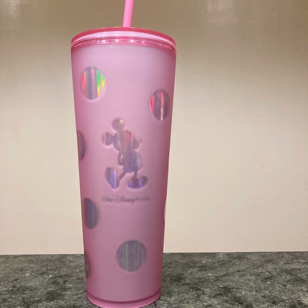 Piglet Pink Starbucks Cup